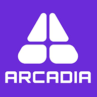 Arcadia Games logo