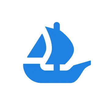 OpenSea logo